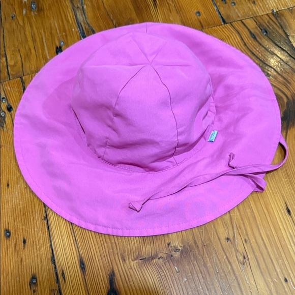 I Play Toddler Pink Sun Hat with ties size 2 to 4 years - Picture 6 of 7